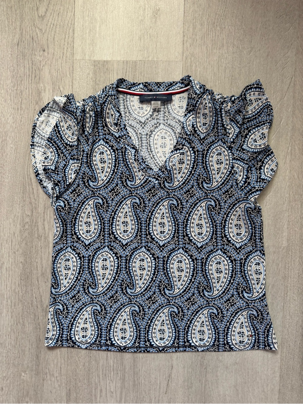 Tommy Hilfiger V-Neck Blouse